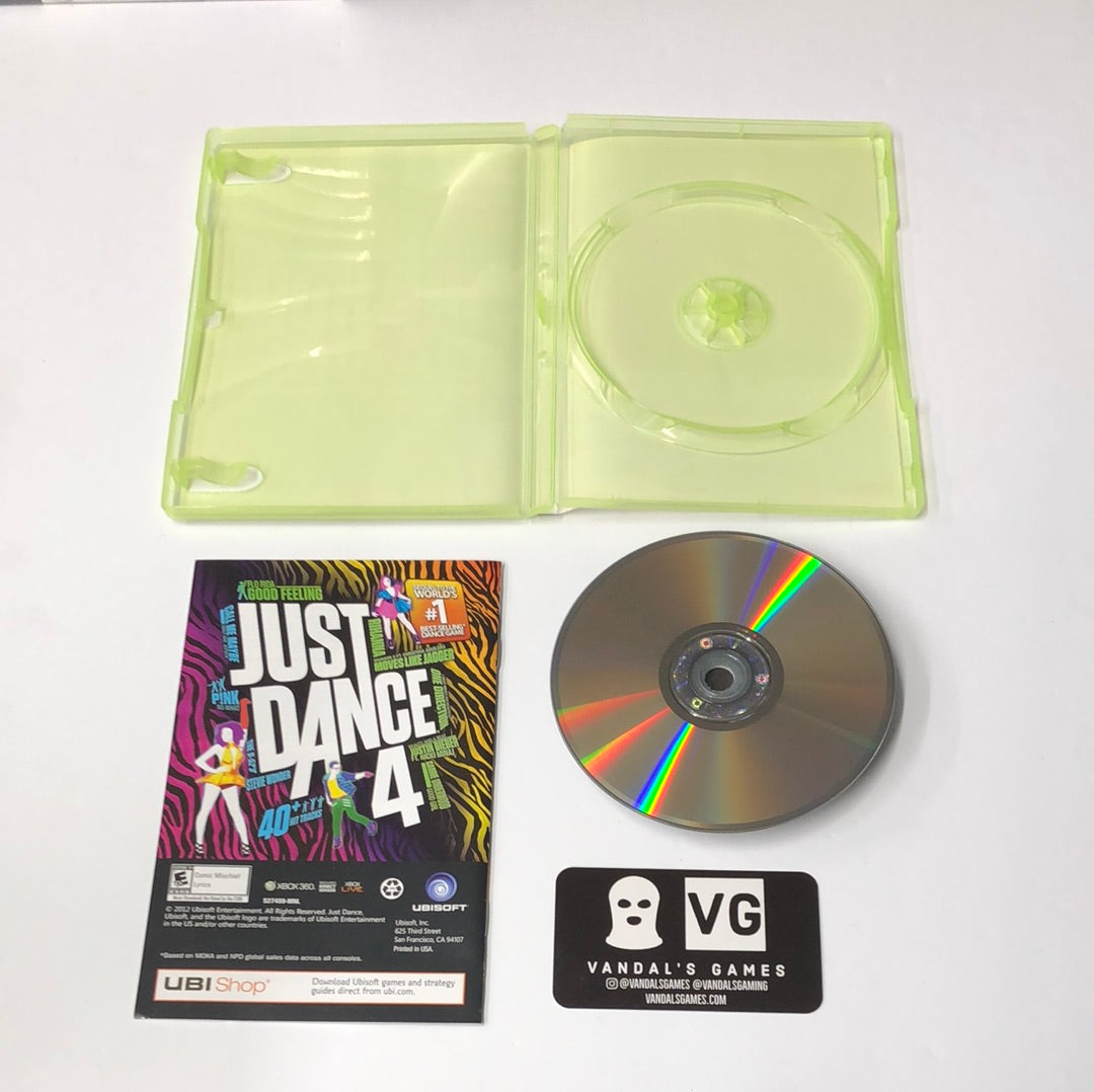 Xbox 360 - The Hip Hop Dance Experience Microsoft Xbox 360 Complete #111