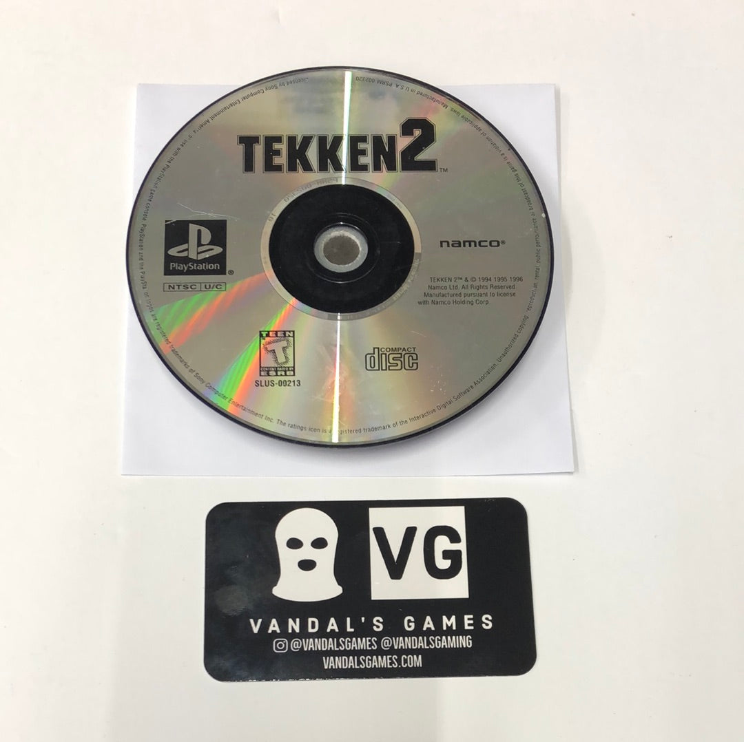 Ps1 - Tekken 2 Sony PlayStation 1 Disc Only #111