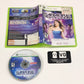 Xbox 360 - Karaoke Revolution Microsoft Xbox 360 W/ Case #1275