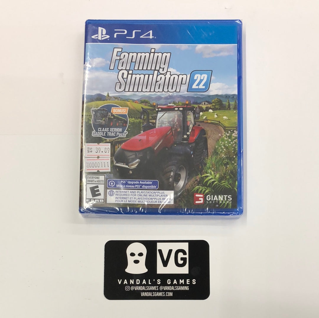 Ps4 - Farming Simulator 22 Sony PlayStation 4 Brand New #111