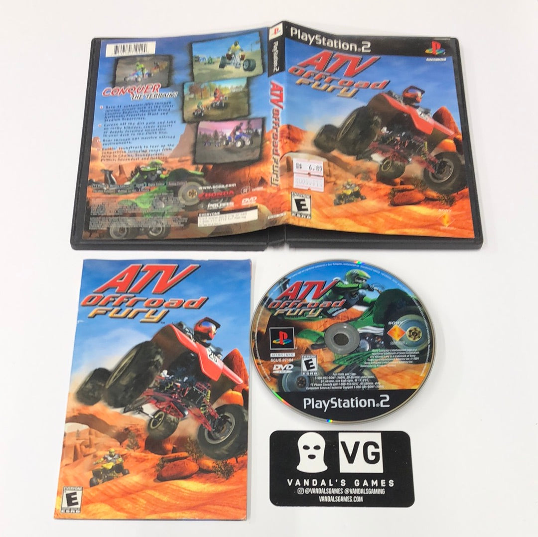 Ps2 - ATV Offroad Fury Sony PlayStation 2 Complete #111