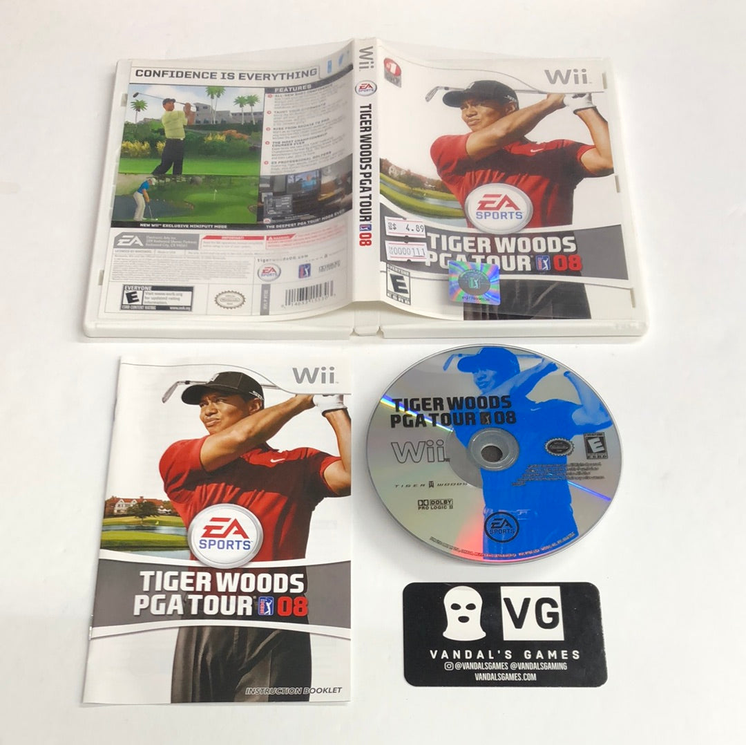 Wii - Tiger Woods PGA Tour 08 Nintendo Wii Complete #111