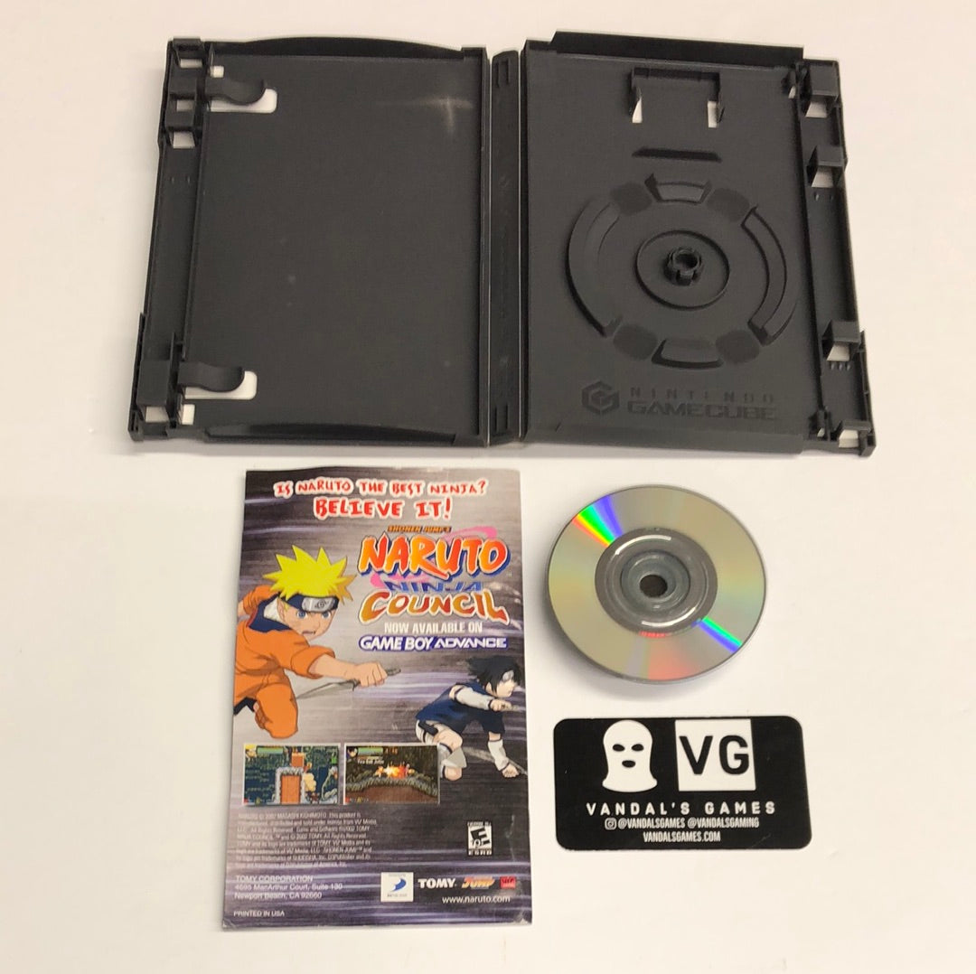Gamecube - Naruto Clash of Ninja Nintendo Gamecube Complete #1250