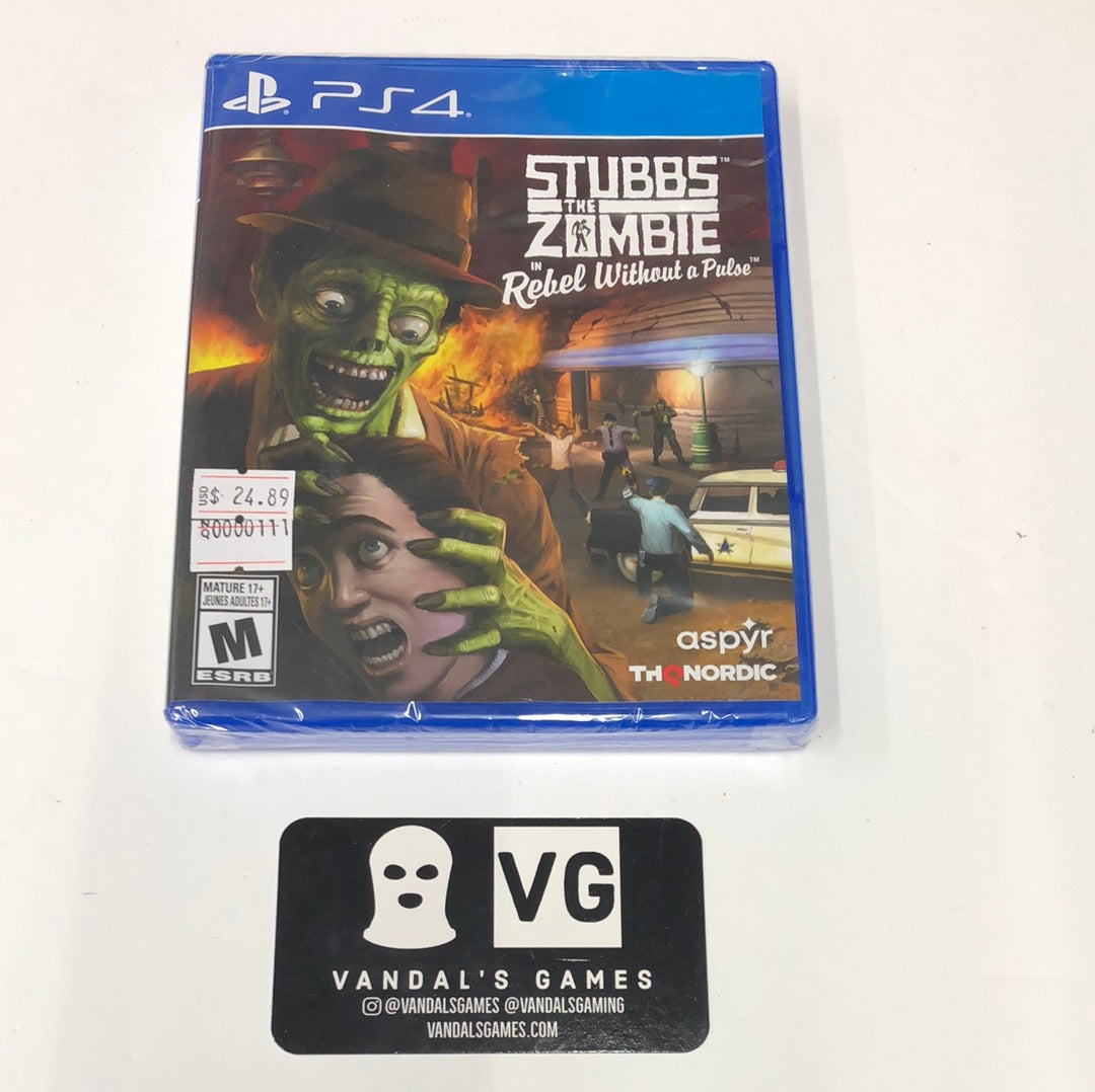 Ps4 - Stubbs the Zombie Sony PlayStation 4 Brand New #111