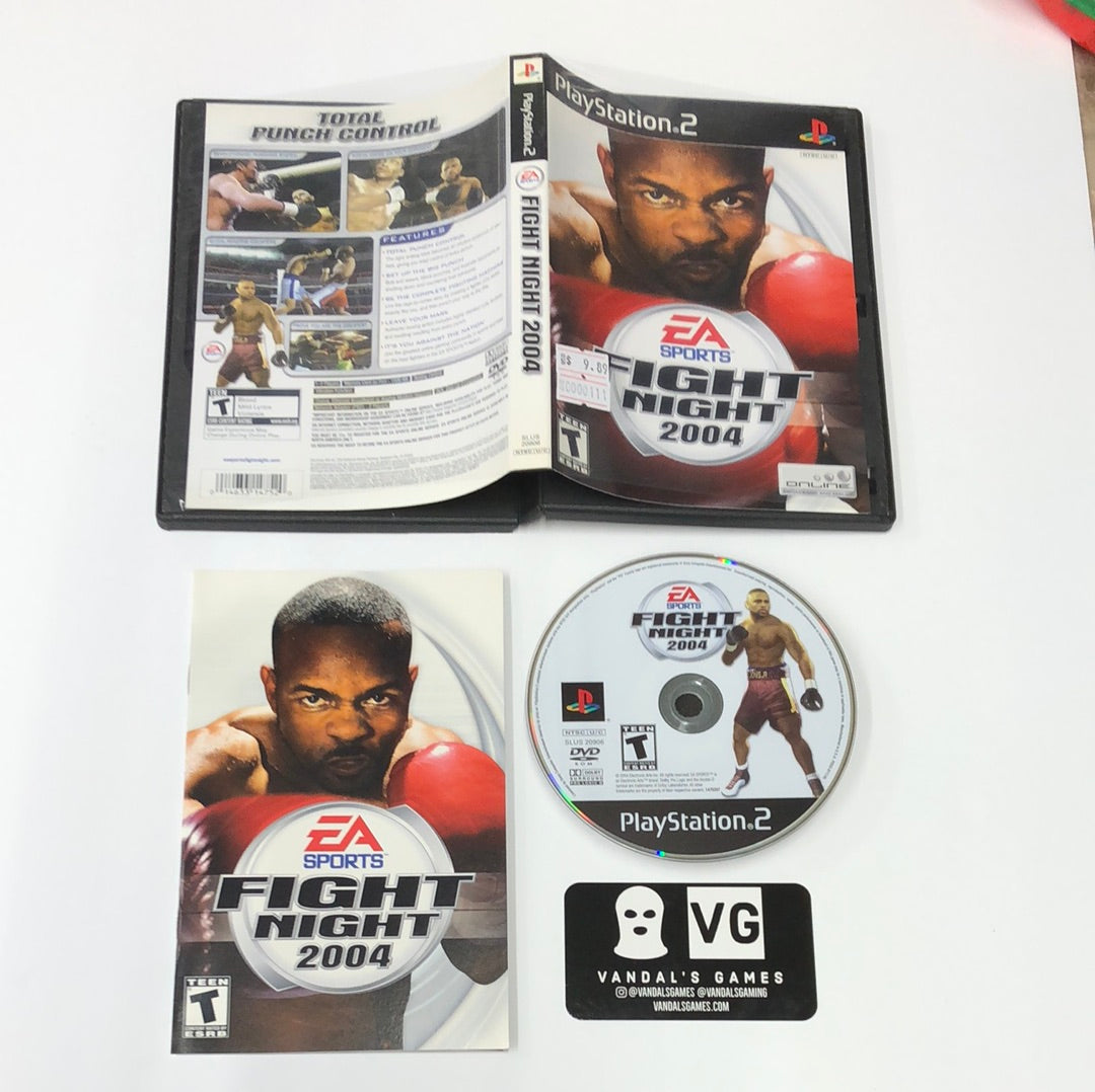 Ps2 - Fight Night 2004 Sony PlayStation 2 Complete #111