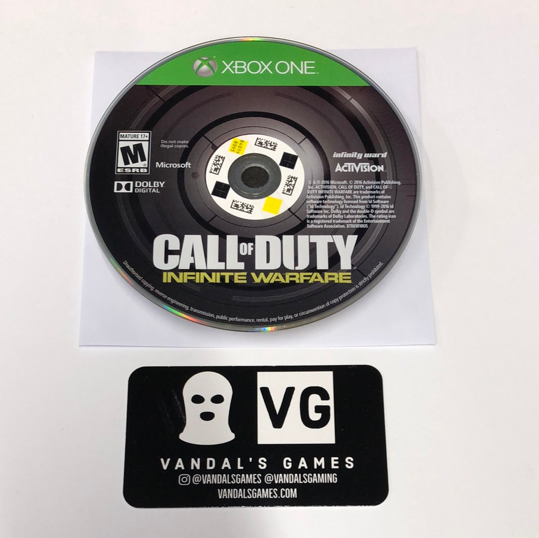 Xbox One - Call of Duty Infinite Warfare Microsoft Xbox One Disc Only #111