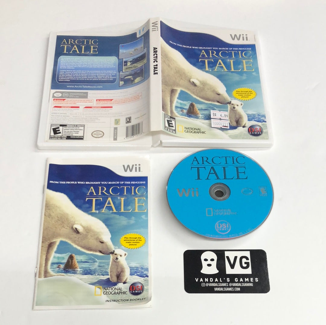 Wii - Arctic Tale Nintendo Wii Complete #111
