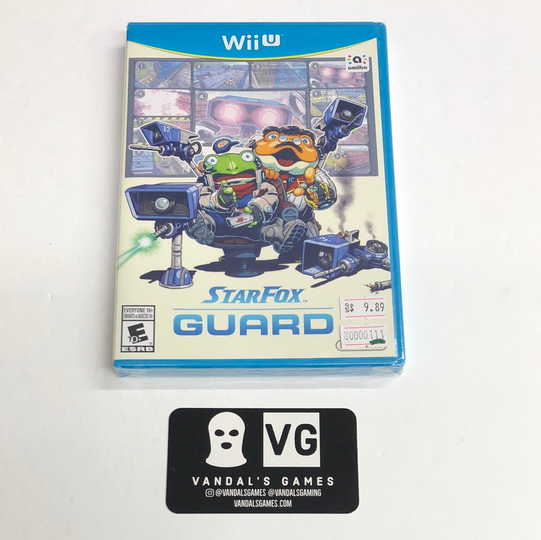 Wii U - Starfox Guard Nintendo Wii U Brand New #111