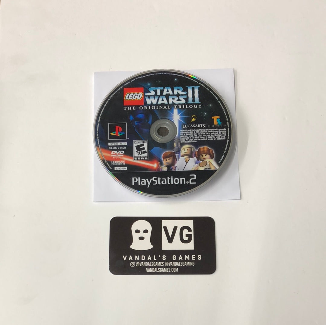 Ps2 - Lego Star Wars II Sony PlayStation 2 Disc Only #111