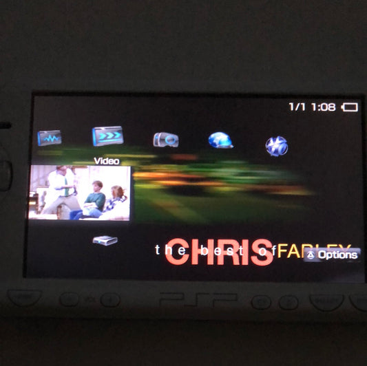 Psp Video - Saturday Night Live Best of Chris Farley PlayStation Portable #536