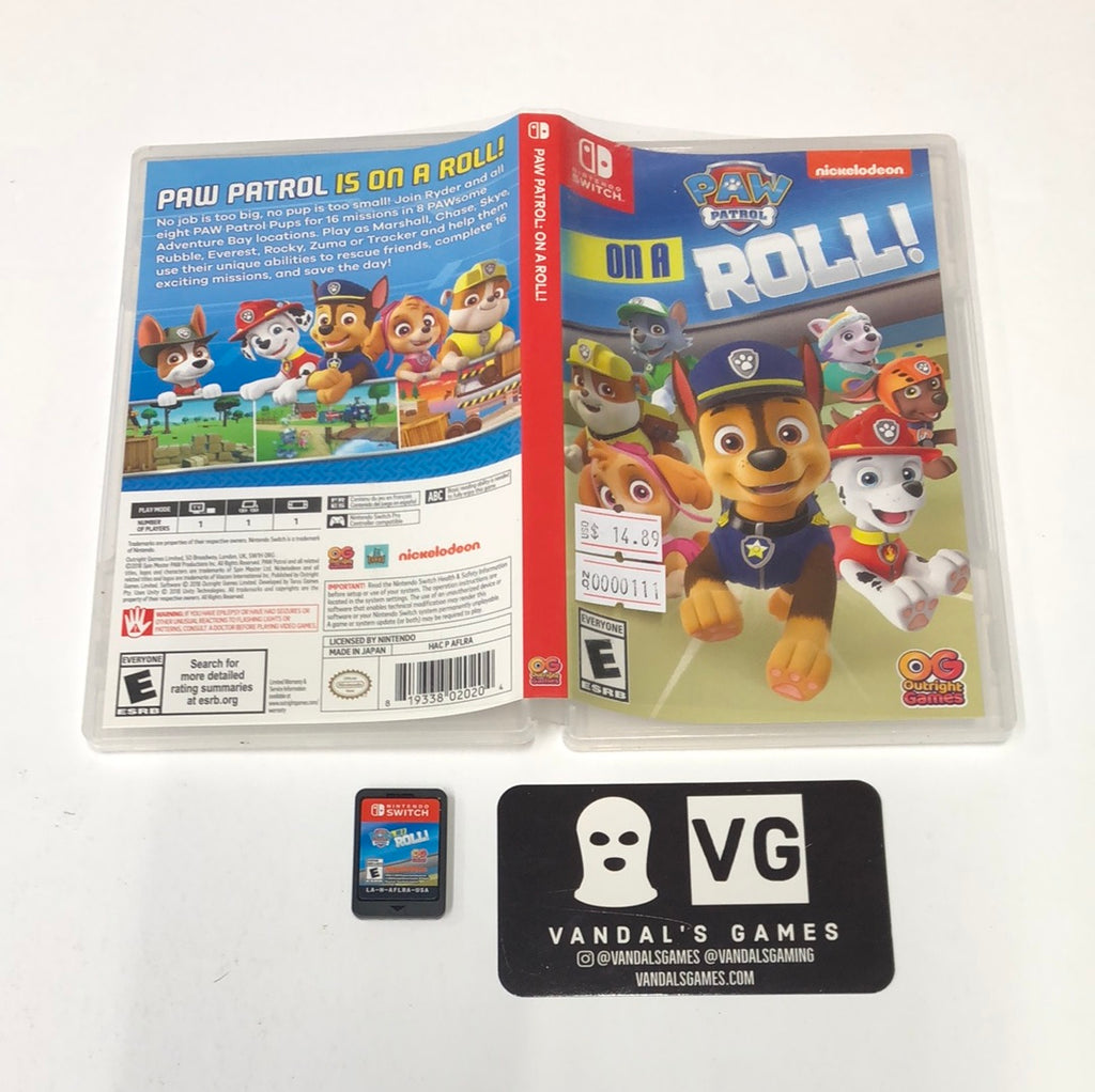 Nintendo switch deals paw patrol case