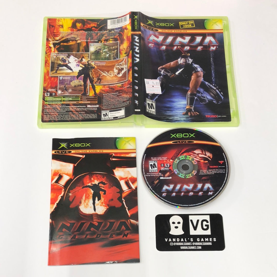 Xbox - Ninja Gaiden Microsoft Xbox Complete #111
