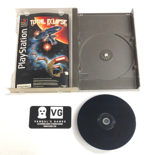 Ps1 - Total Esclipse Turbo Sony PlayStation 1 Complete #1067