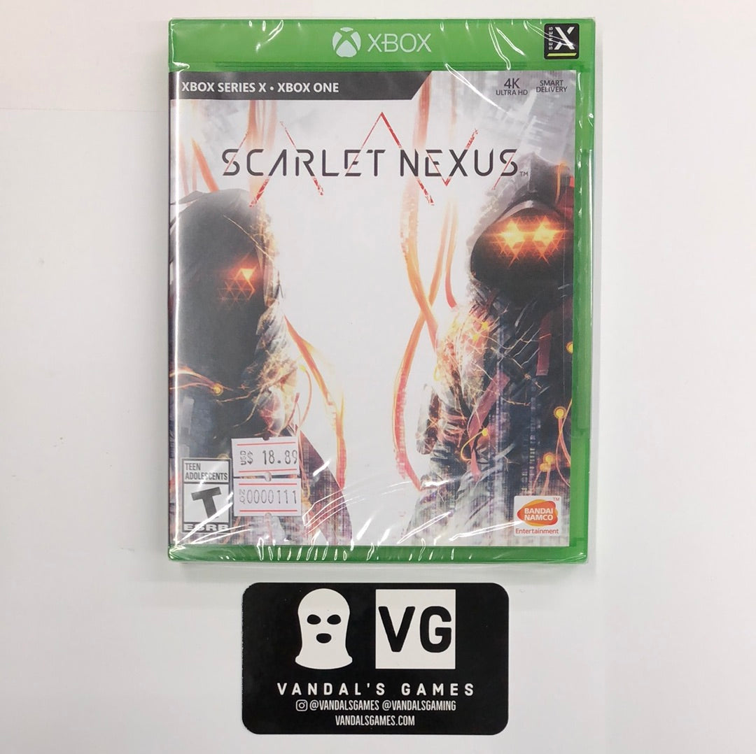 Xbox One - Scarlet Nexus Microsoft Xbox Series X Brand new #111