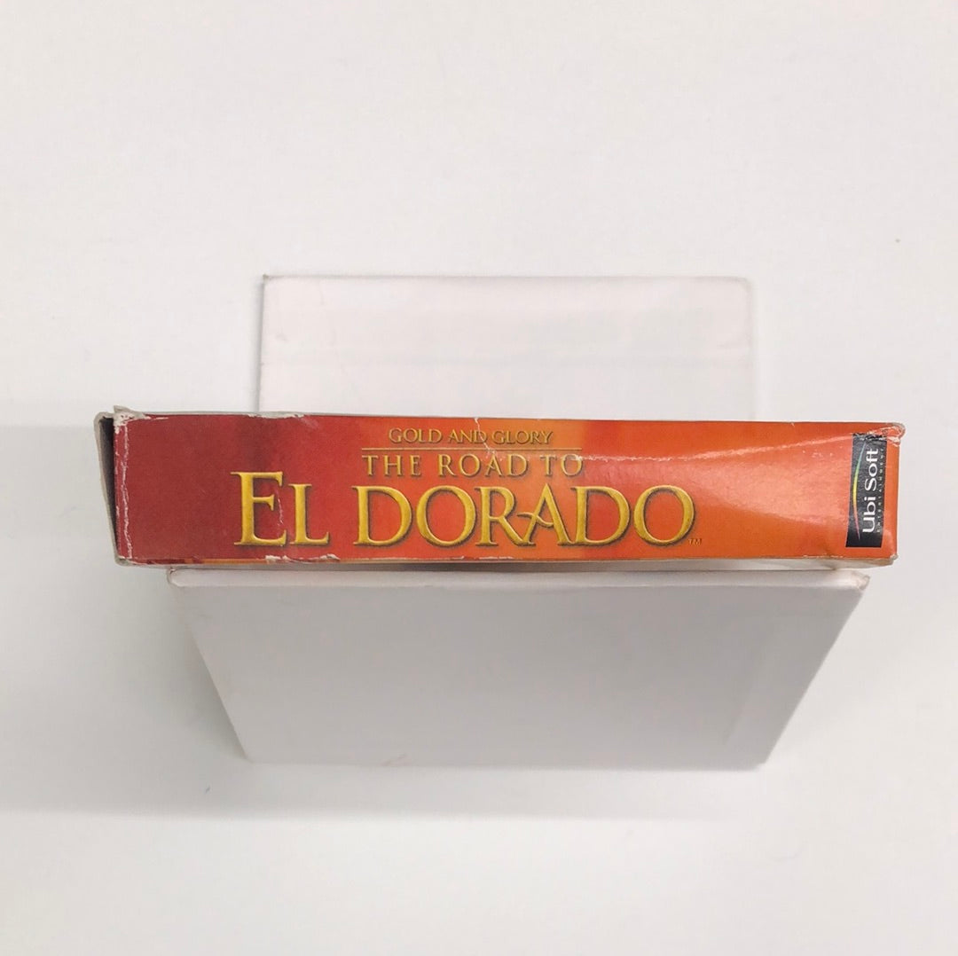 GBC - The Road to El Dorado Nintendo Gameboy Color Box Only No Game #1825
