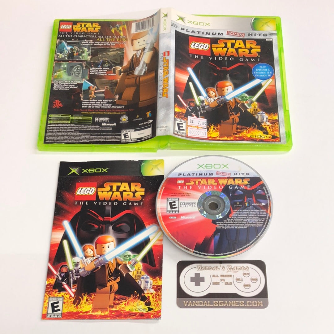 Xbox - Lego Star Wars Platinum Family Hits Microsoft Xbox Complete #111