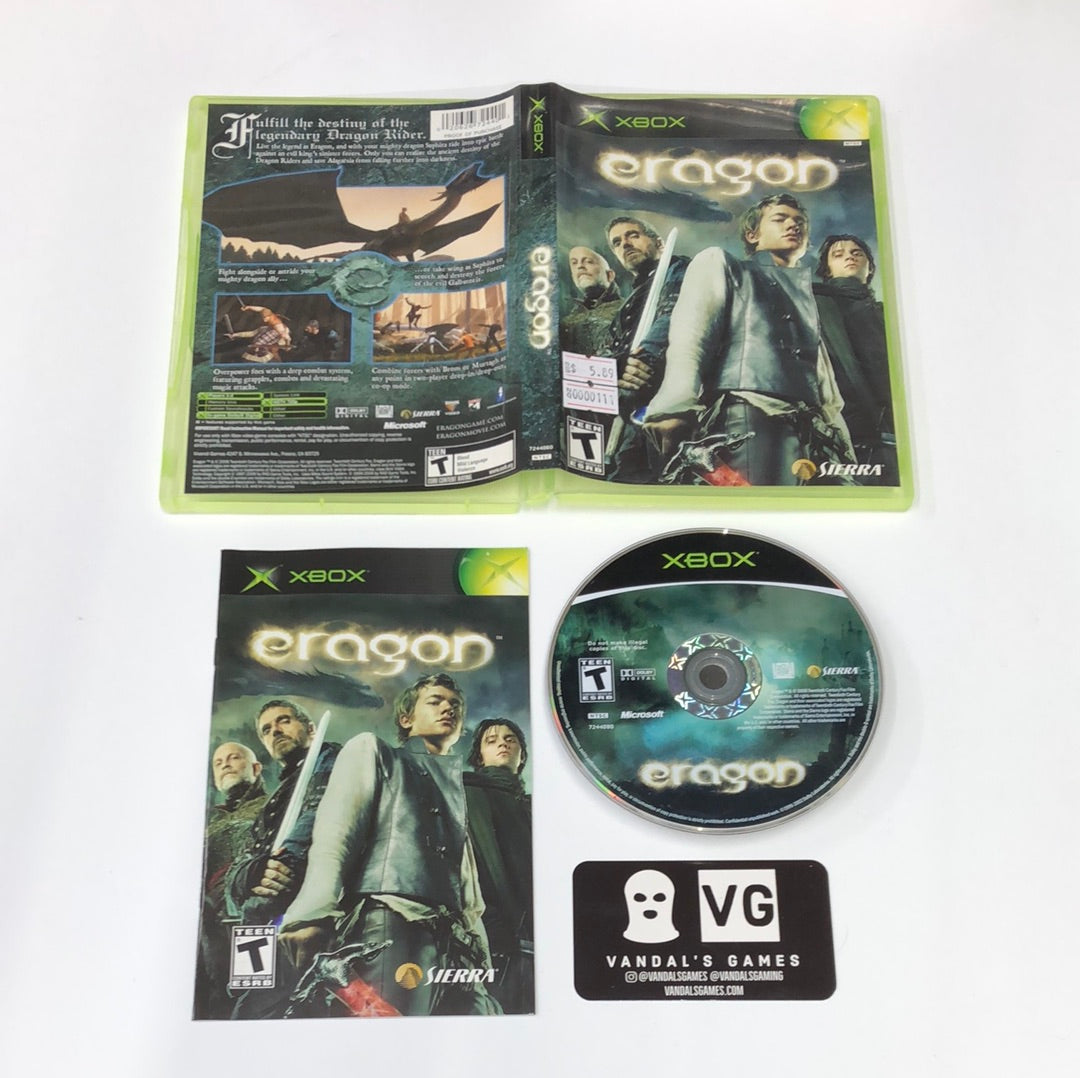 Xbox - Eragon Microsoft Xbox Complete #111