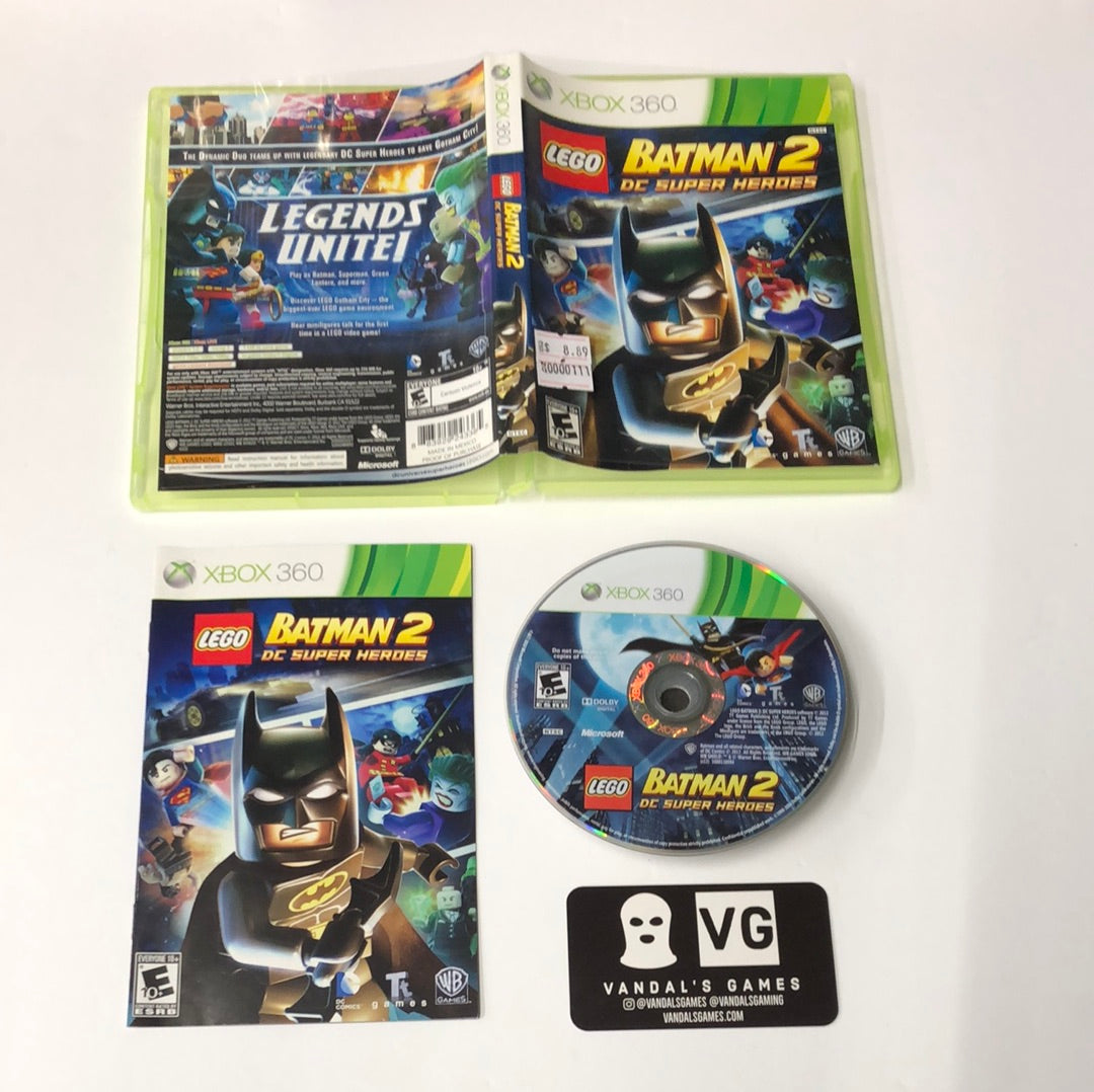 Xbox 360 - Lego Batman 2 Microsoft Xbox 360 Complete #111