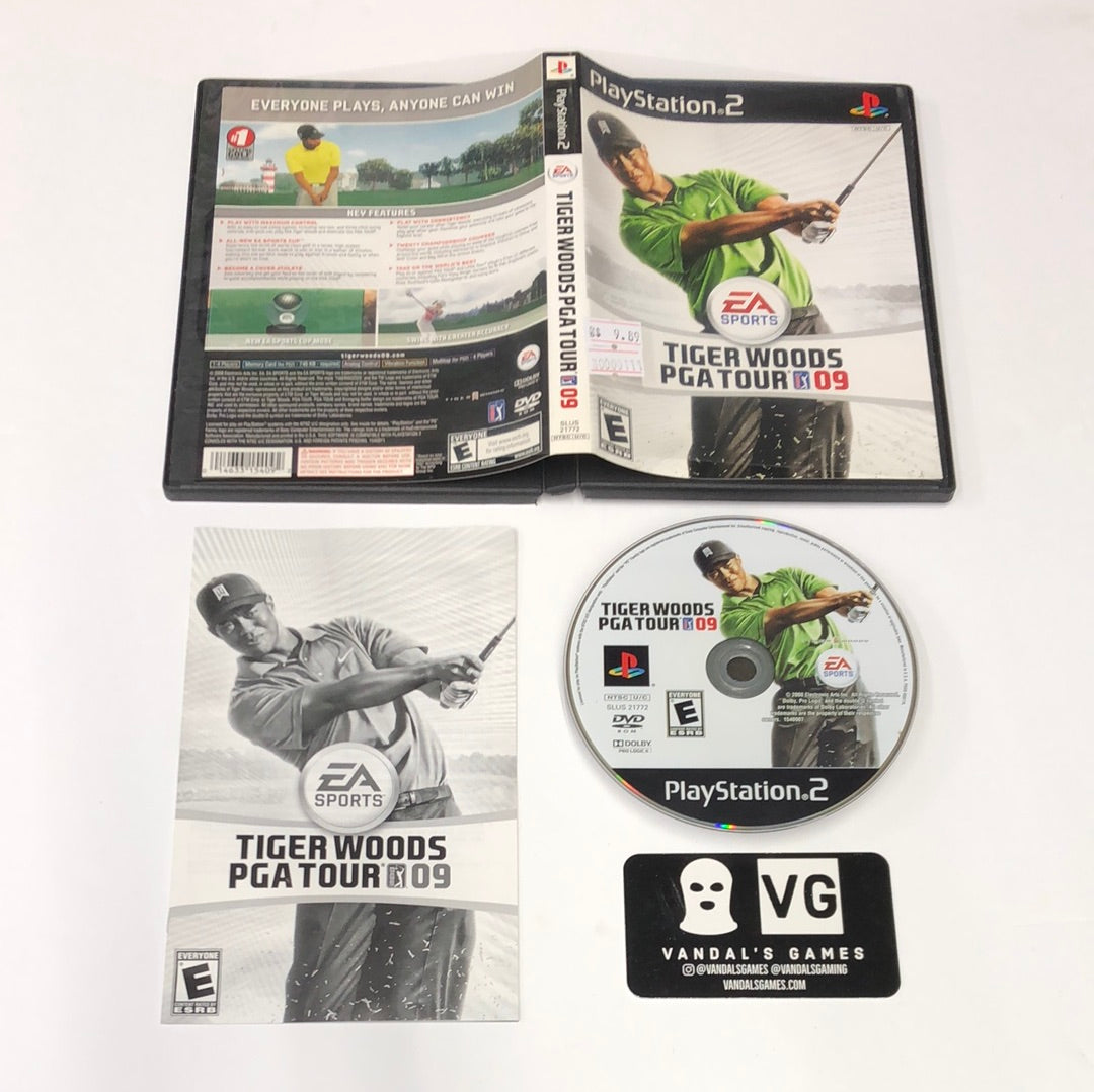 Ps2 - Tiger Woods PGA Tour 09 Sony PlayStation 2 Complete #111