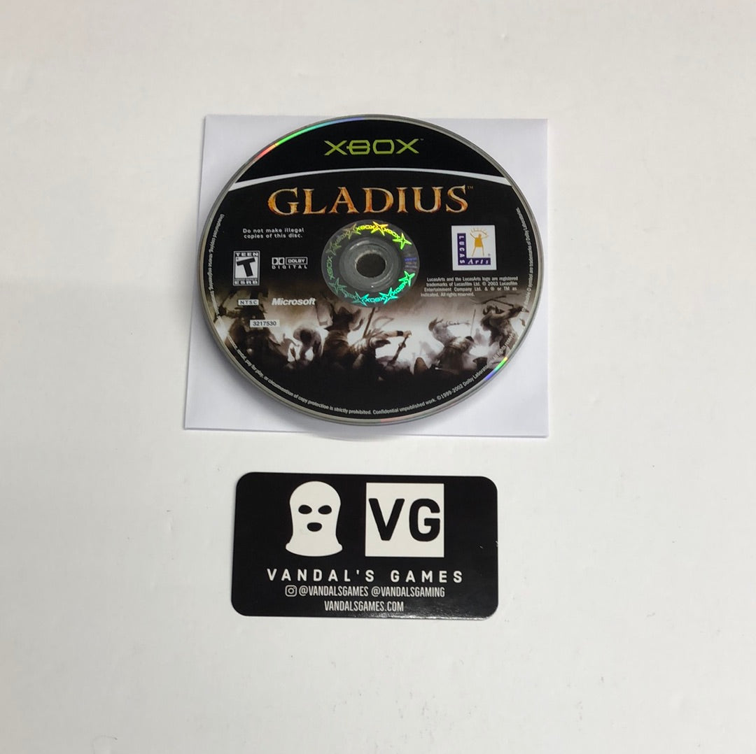 Xbox - Gladius Microsoft Xbox Disc Only #111
