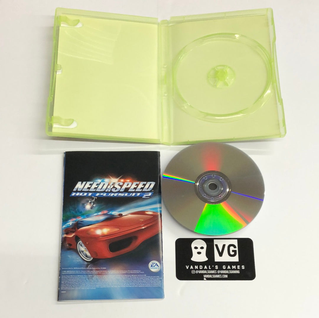 Xbox - Need for Speed Hot Pursuit 2 Microsoft Xbox Complete #111