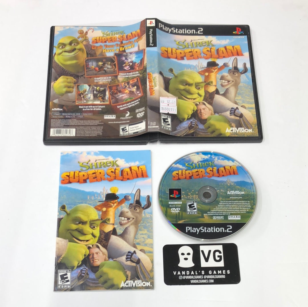Ps2 - Shrek Super Slam Sony PlayStation 2 Complete #111