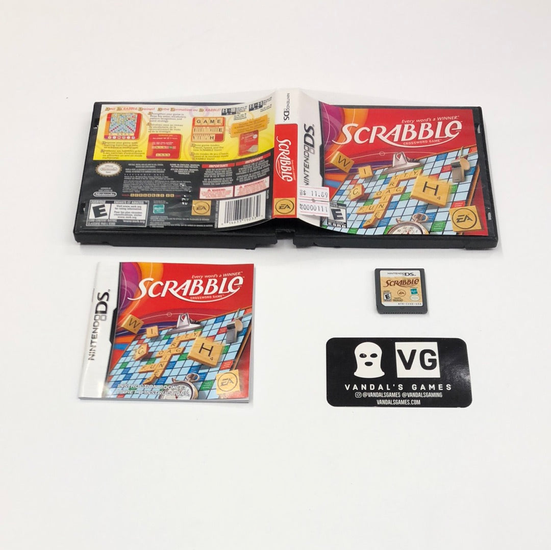 Ds - Scrabble Nintendo Ds Complete #111