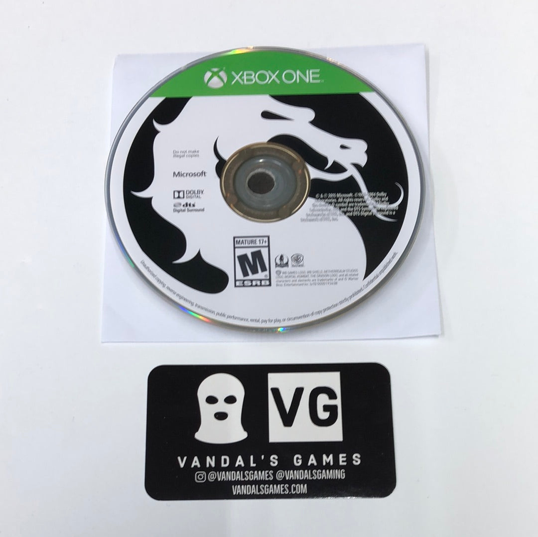 Xbox One - Mortal Kombat X Microsoft Xbox One Disc Only #111