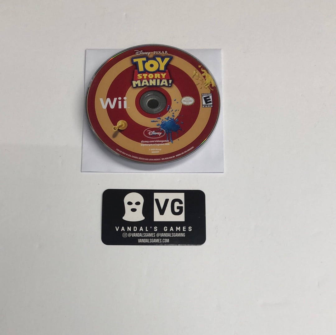 Wii - Toy Story Mania Nintendo Wii Disc Only #111