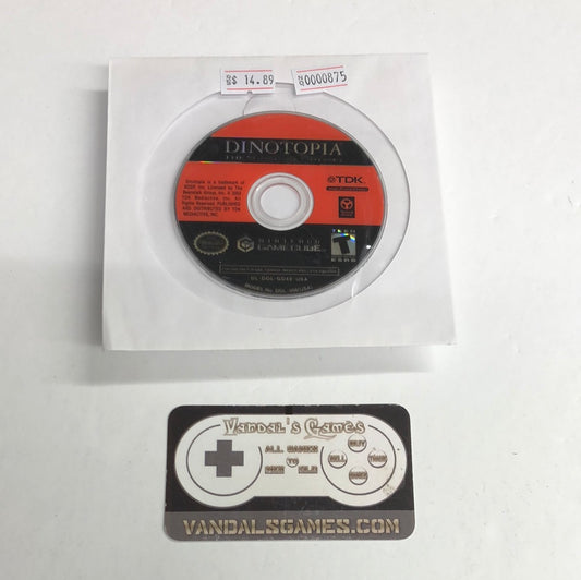 Gamecube - Dinotopia the Sunstone Odyssey Nintendo Gamecube Disc Only #875