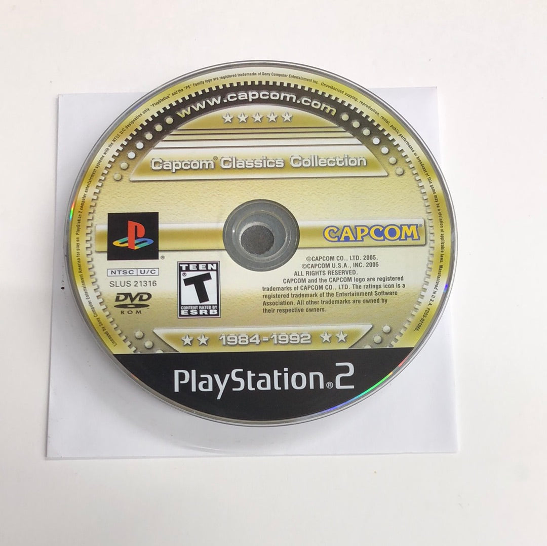 Ps2 - Capcom Classics Collection Sony PlayStation 2 Disc Only #111