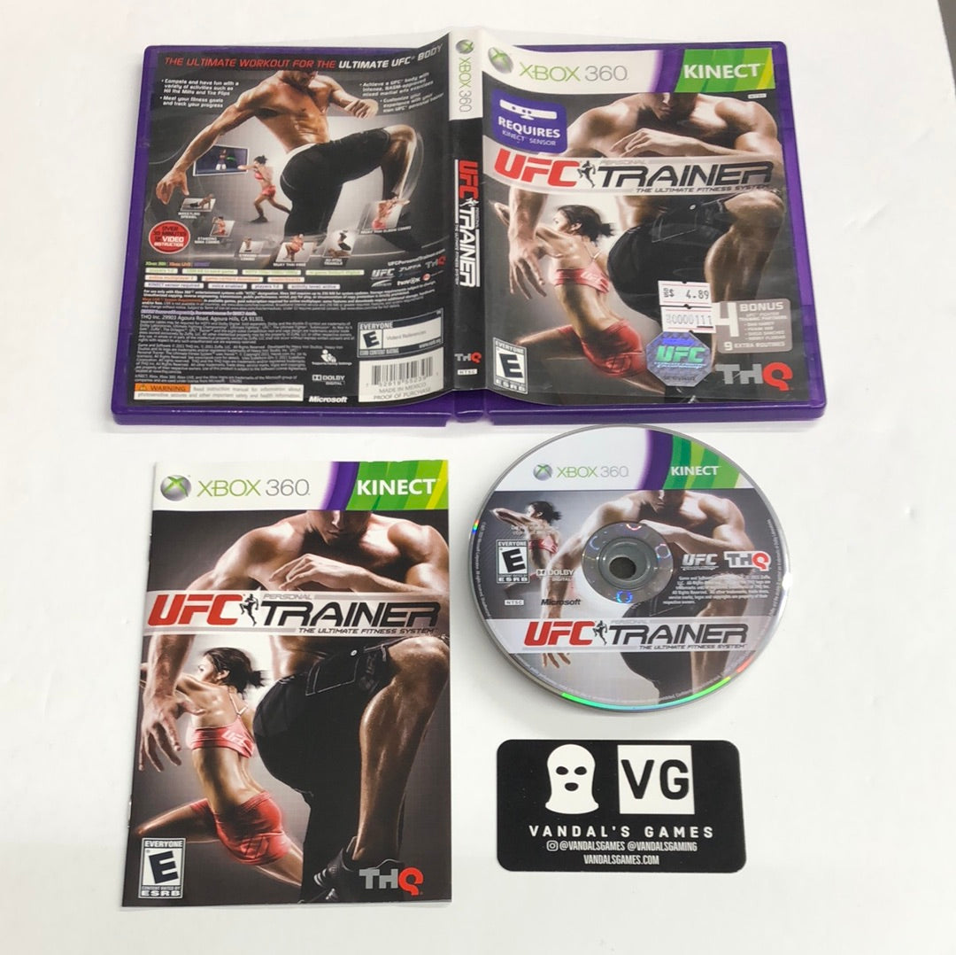 Xbox 360 - UFC Personal Trainer Microsoft Xbox 360 Complete #111
