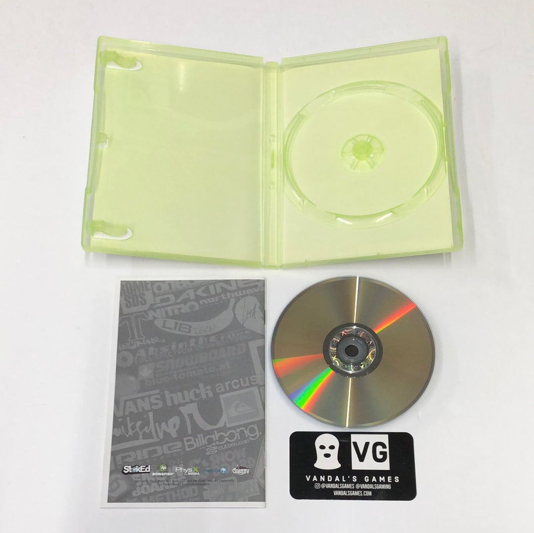 Xbox 360 - Stoked Microsoft Xbox 360 Complete #111