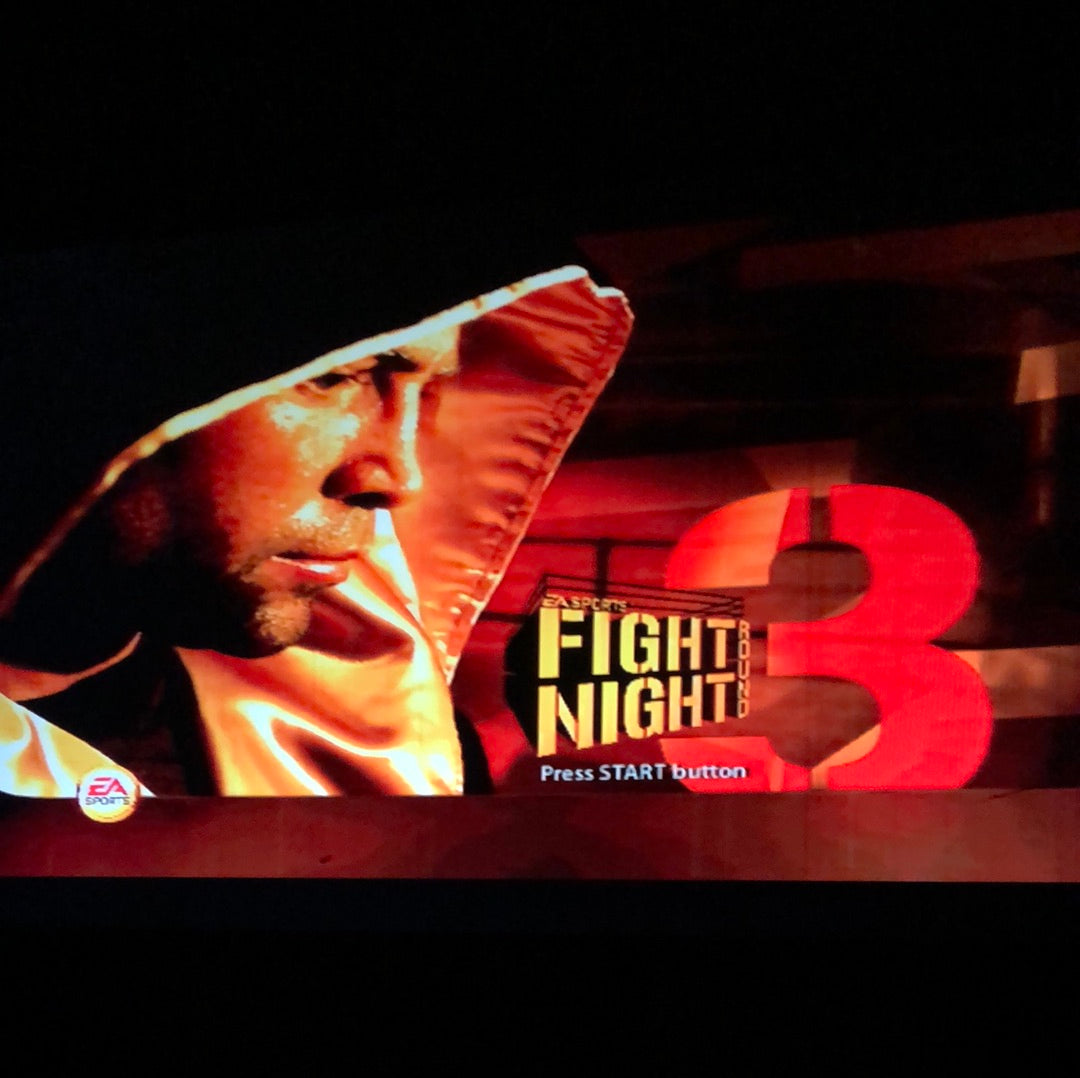 Ps3 - Fight Night Round 3 Sony PlayStation 3 Complete #1197