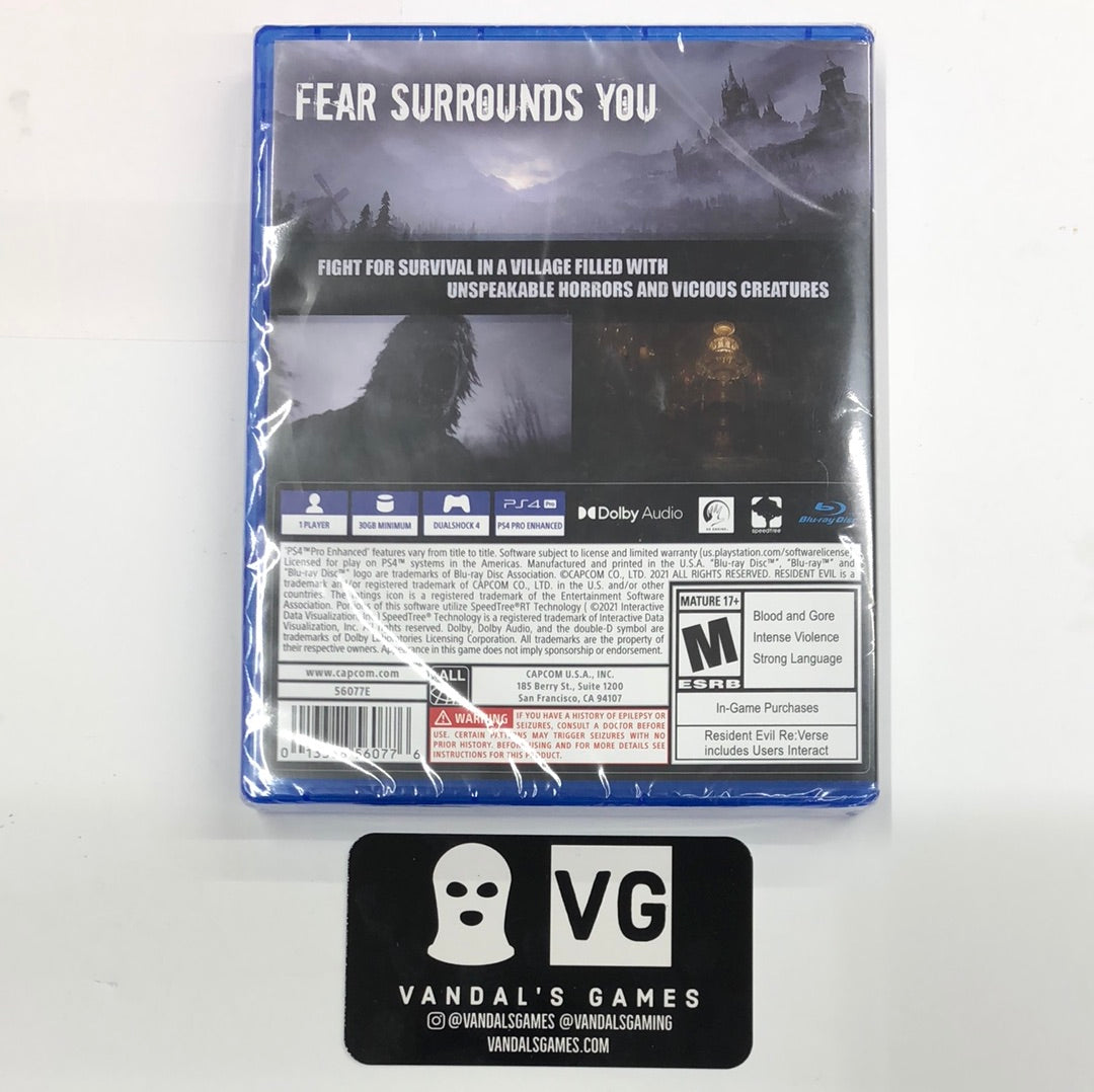 Ps4 - Resident Evil Village Sony PlayStation 4 Brand New #111