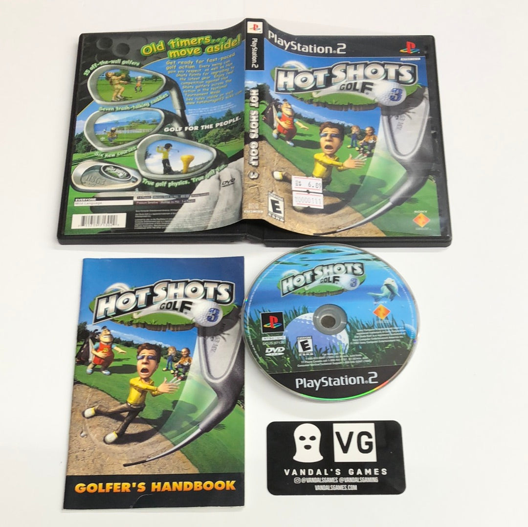Ps2 - Hot Shots Golf 3 Sony PlayStation 2 Complete #111