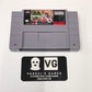 Snes - NCAA Football Super Nintendo Cart Only #1466