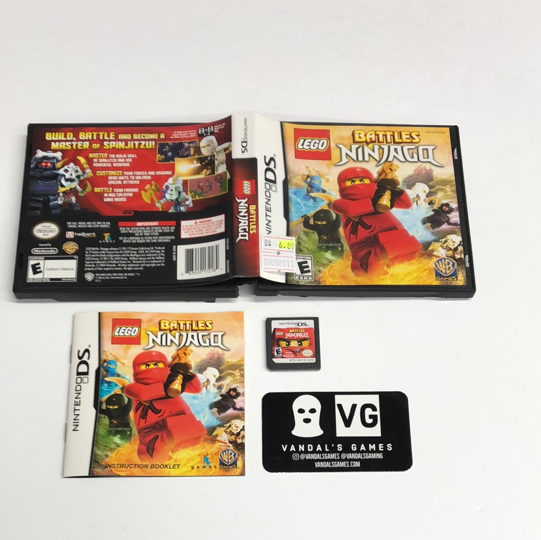 Ds - Lego Battles Ninjago Nintendo Ds Complete #111