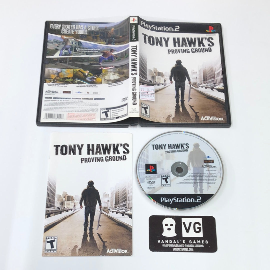 Ps2 - Tony Hawk's Proving Ground Sony PlayStation 2 Complete #111