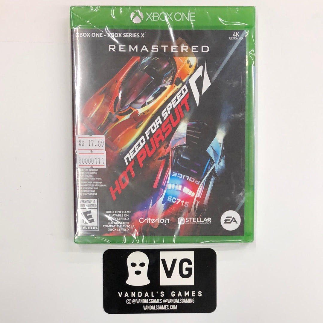 Xbox One - Need For Speed Hot Pursuit Remastered Xbox Series X new #111