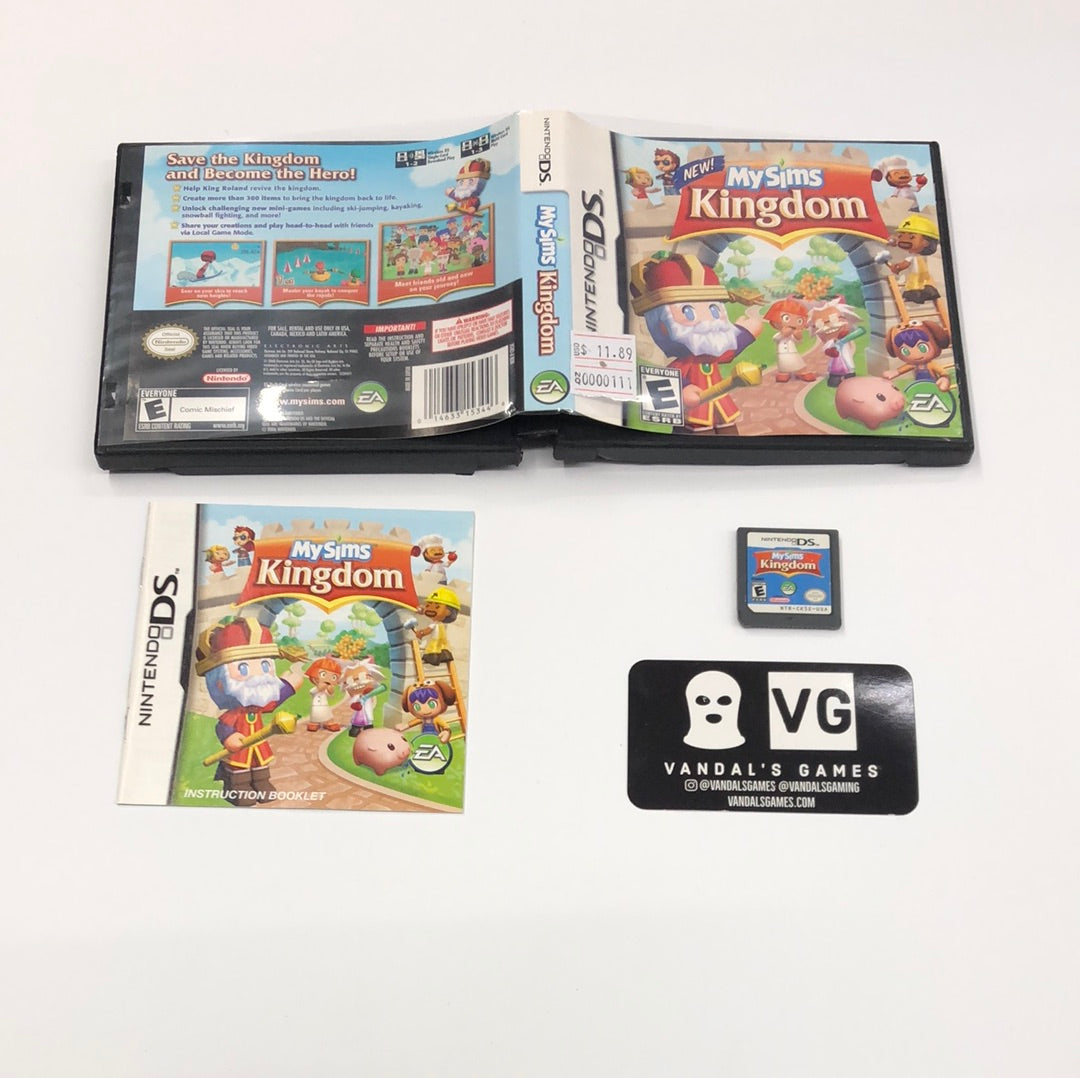 Ds - My Sims Kingdom Nintendo Ds Complete #111