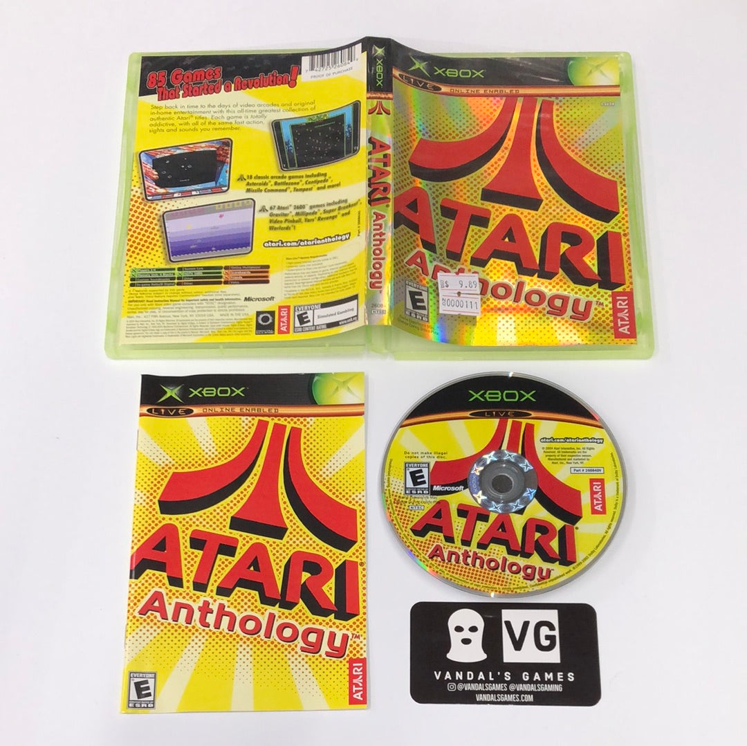 Xbox - Atari Anthology Microsoft Xbox Complete #111