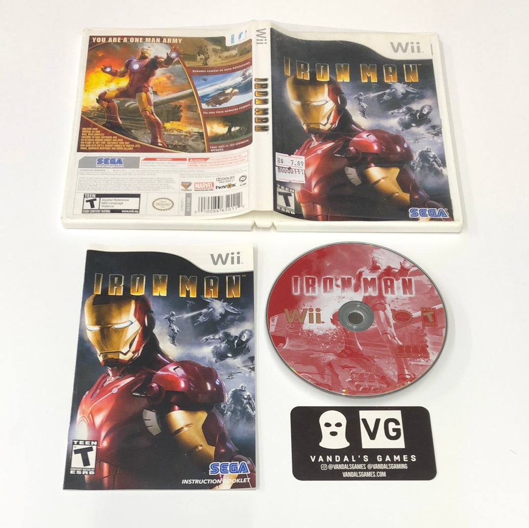 Wii - Iron Man Nintendo Wii Complete #111