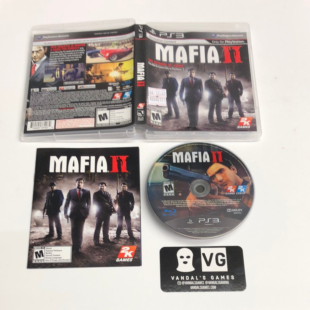 Mafia II • Playstation 3 – Mikes Game Shop