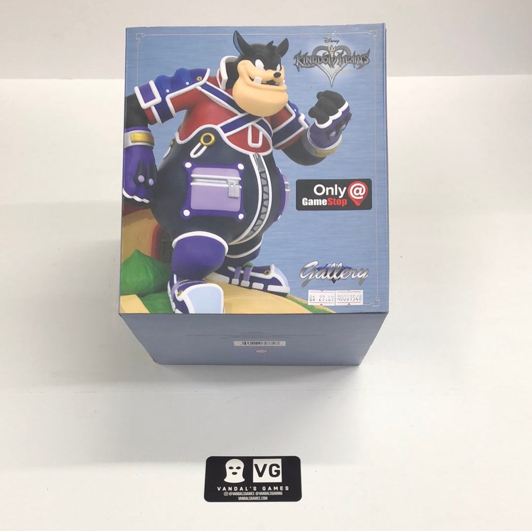 Diamond Select Toys Kingdom Hears Series 3 Pete Figure Gamestop New #1458