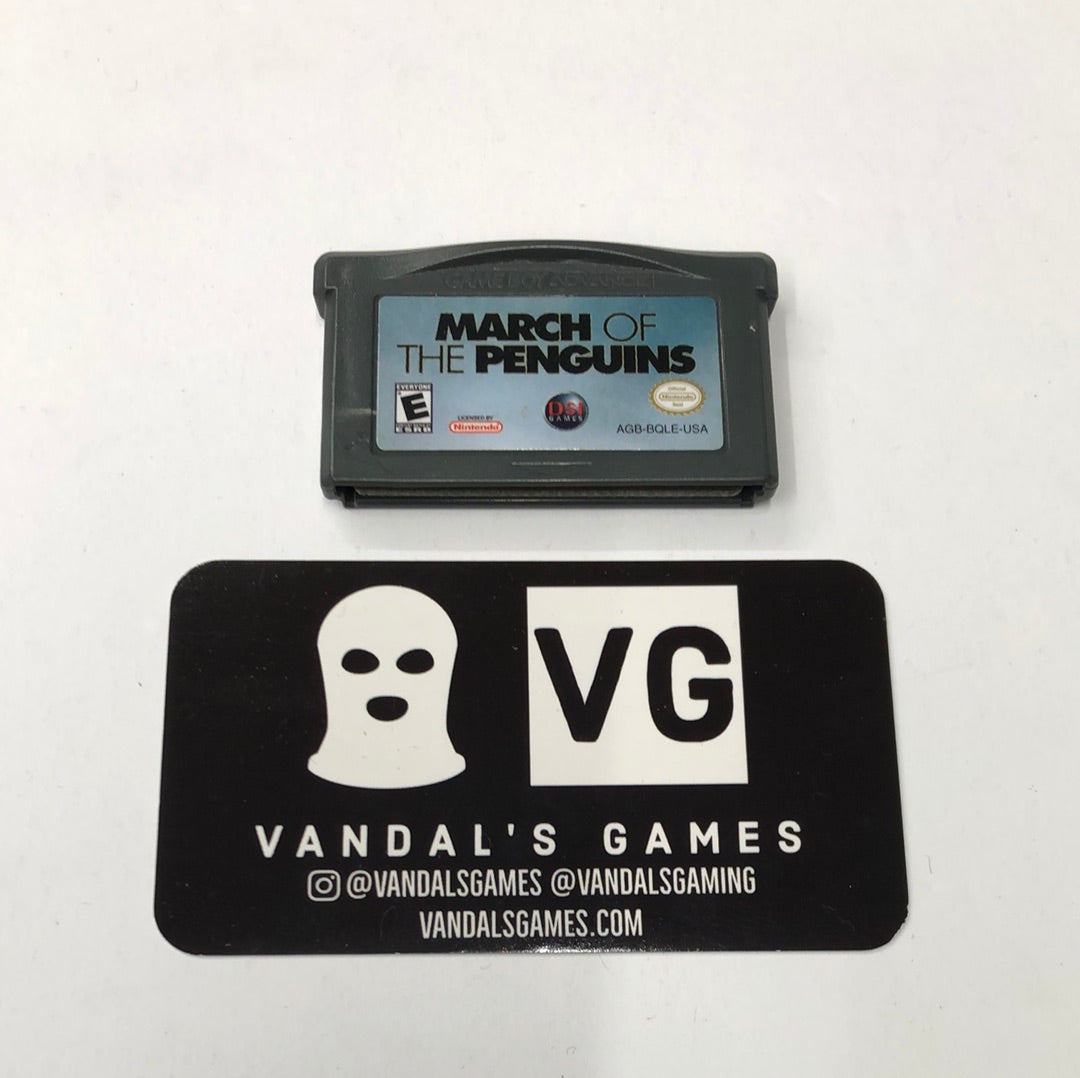 GBA - March of the Penguins Nintendo Gameboy Advance Cart Only #111