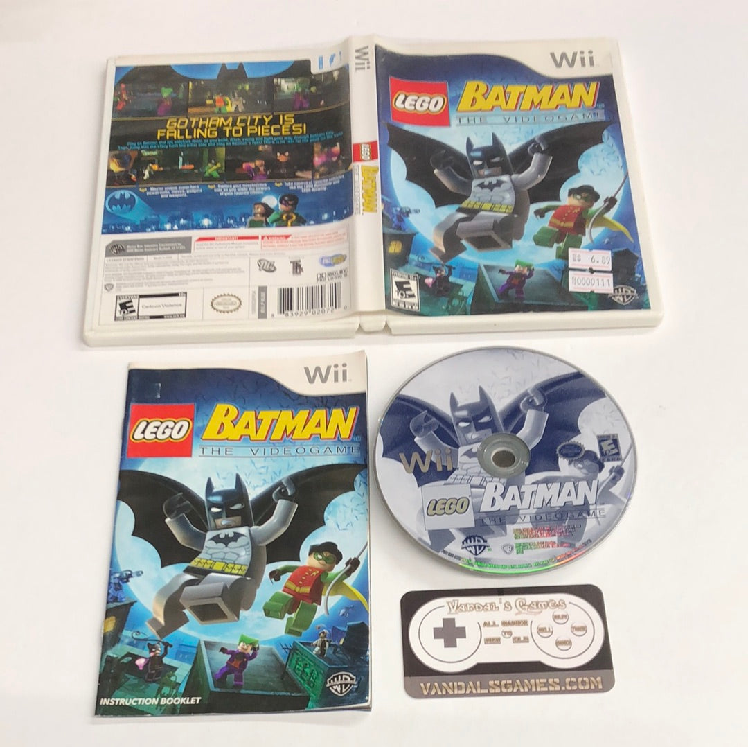 Wii - Lego Batman Nintendo Wii Complete #111