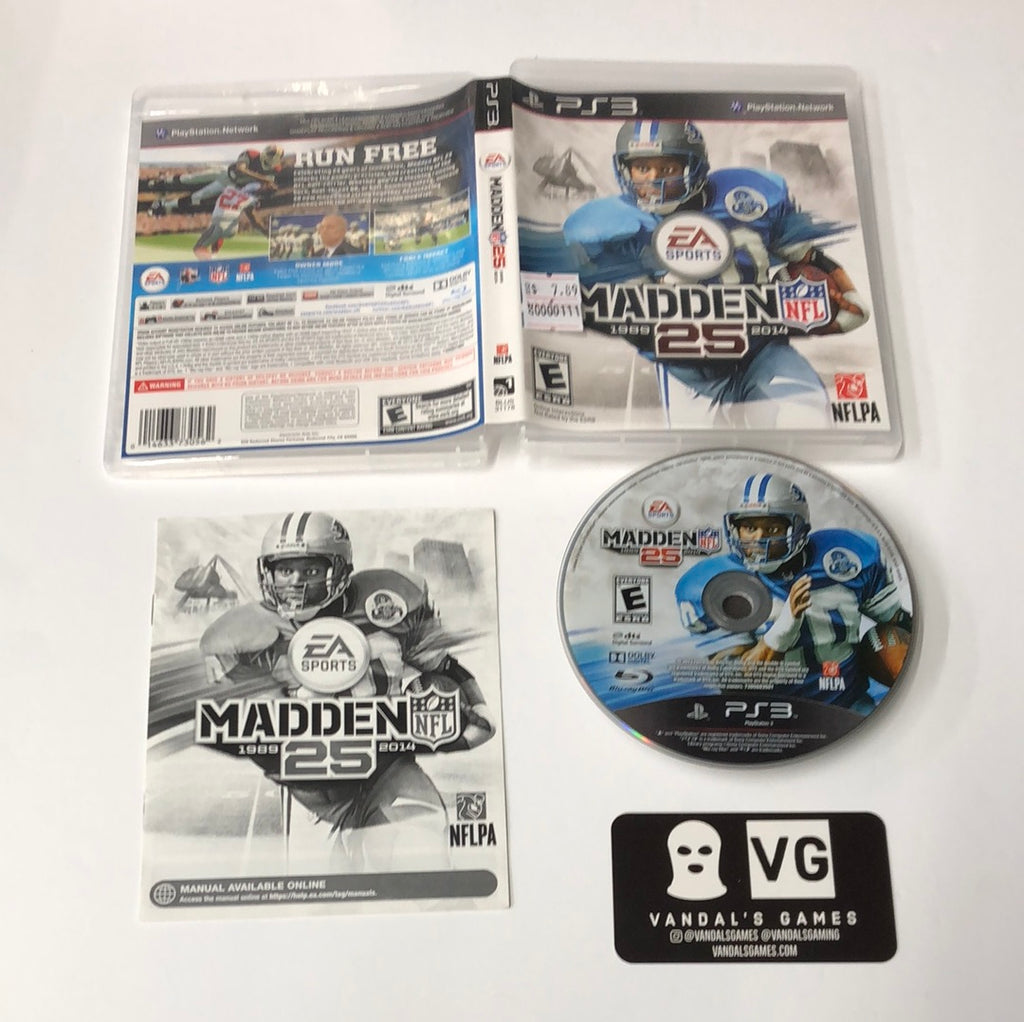 Ps3 - Madden NFL 13 Sony PlayStation 3 Complete #111 – vandalsgaming