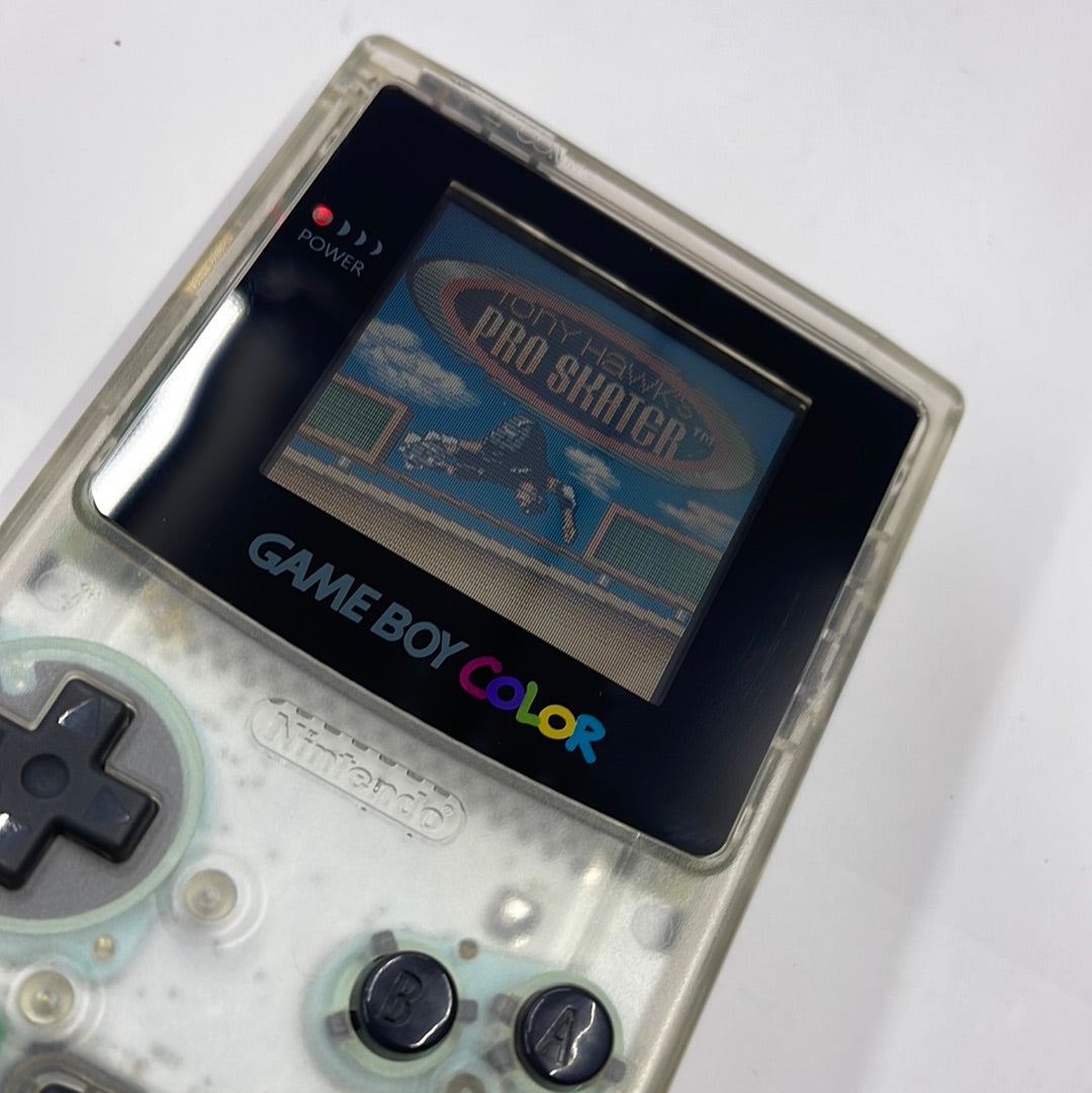 Gameboy Color Transparent popular Japanese Only