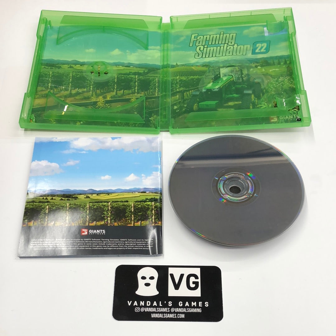 Farming Simulator 22 - Xbox Series X and Xbox One